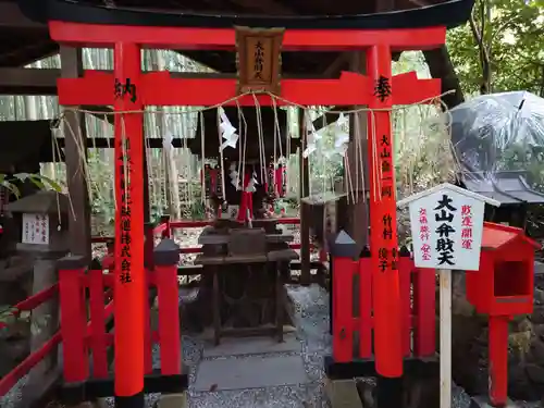 野宮神社の末社・摂社