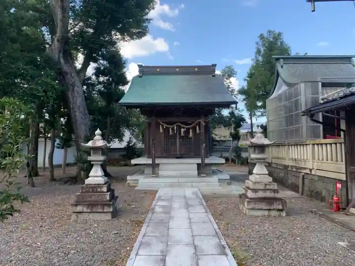 八幡神社の本殿・本堂