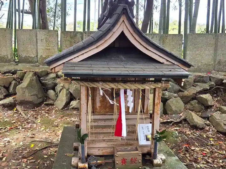 押部谷住吉神社の末社・摂社