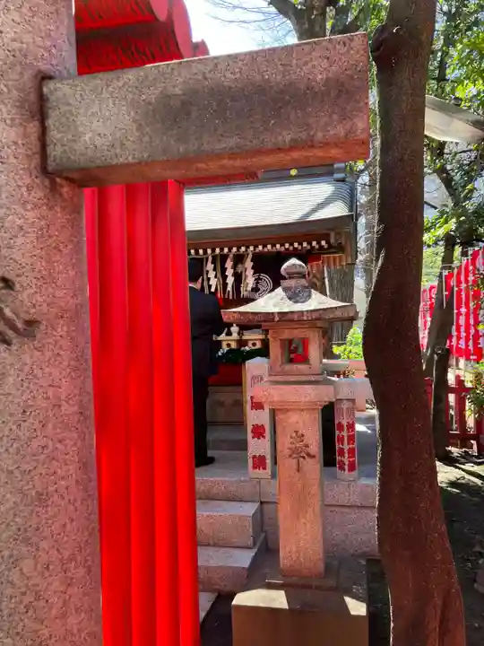 隆栄稲荷神社(東京都)