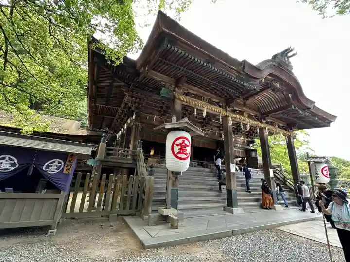 金刀比羅宮の本殿・本堂