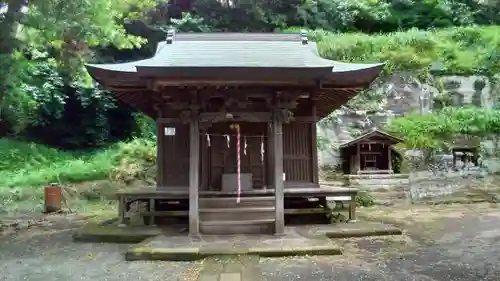 十二所神社の本殿・本堂