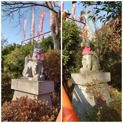 塚越稲荷神社(埼玉県)