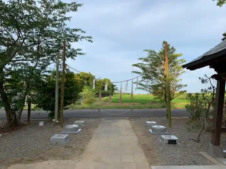 吉保八幡神社のその他建物