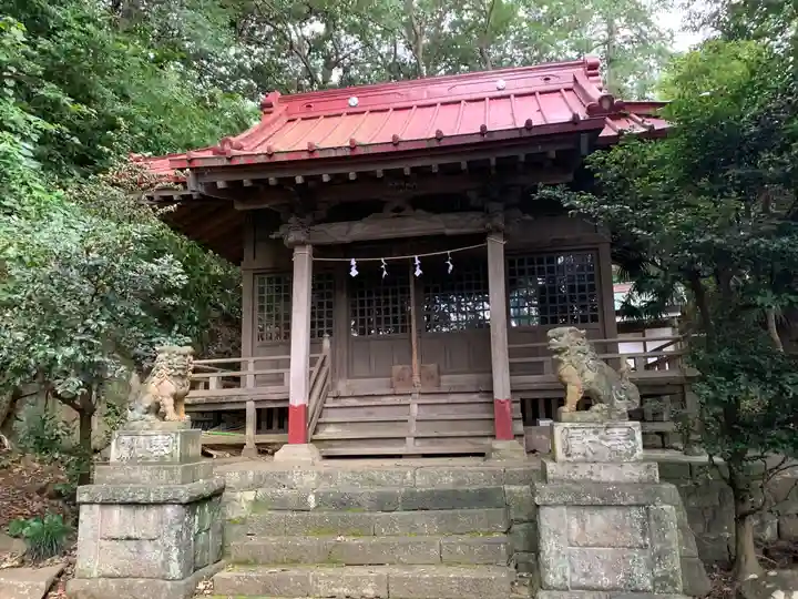 子之神社の本殿・本堂