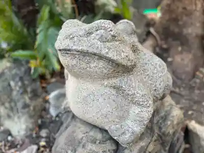 難波八阪神社の狛犬