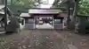 倶知安神社の山門・神門