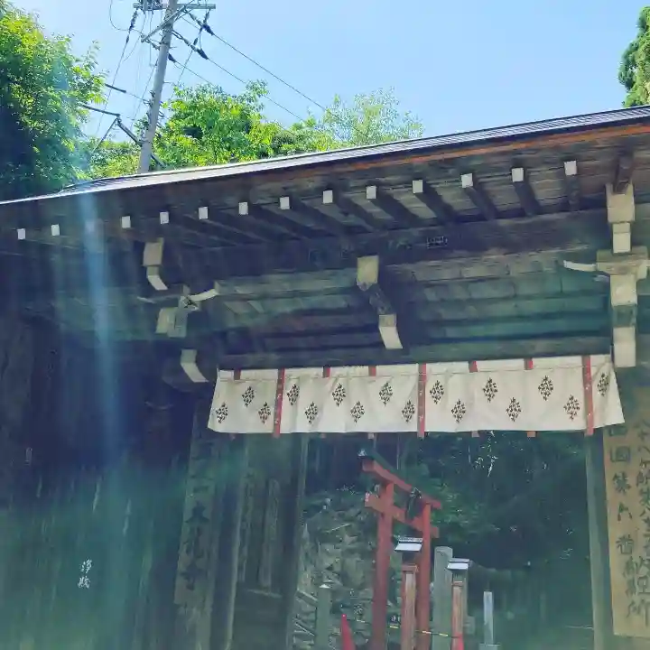 大龍寺の山門・神門