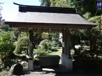 家山八幡宮の手水舎