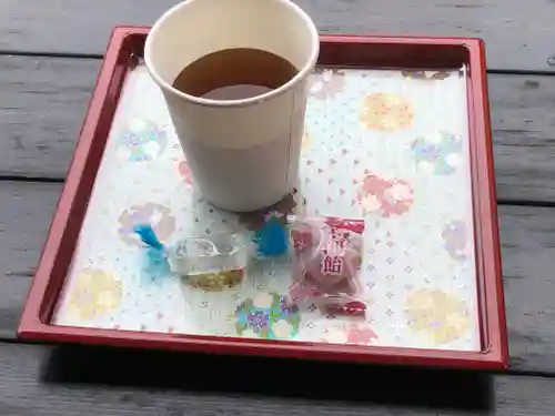 豊受稲荷本宮の食事