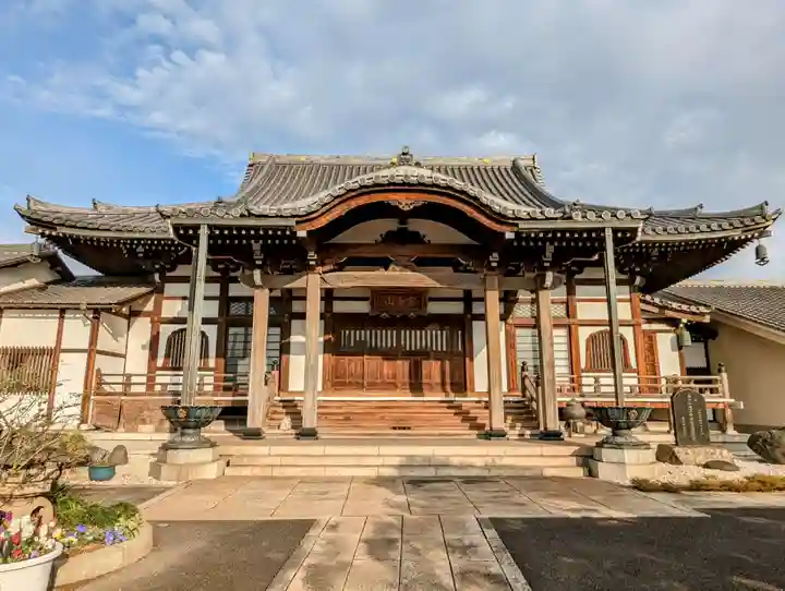 福正寺の本殿・本堂