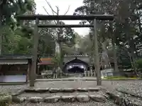 元伊勢内宮 皇大神社の鳥居