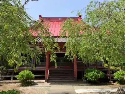 妙隆寺の本殿・本堂