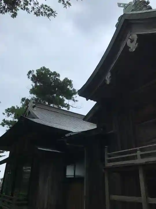 豊榮神社の本殿・本堂