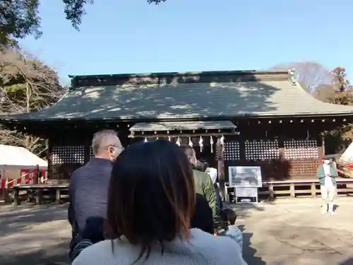 鷲宮神社の本殿