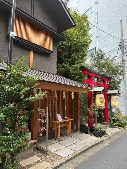 五十稲荷神社(栄寿稲荷神社)(東京都)