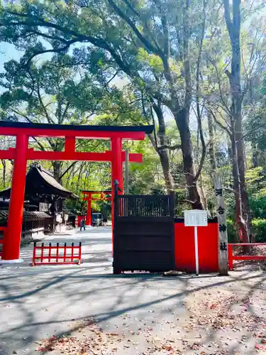 河合神社（鴨川合坐小社宅神社）(京都府)