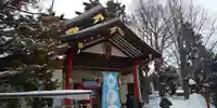 発寒神社の本殿・本堂