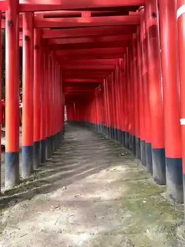 清洲山王宮　日吉神社の鳥居