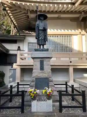 金乗院(目白不動尊)の仏像