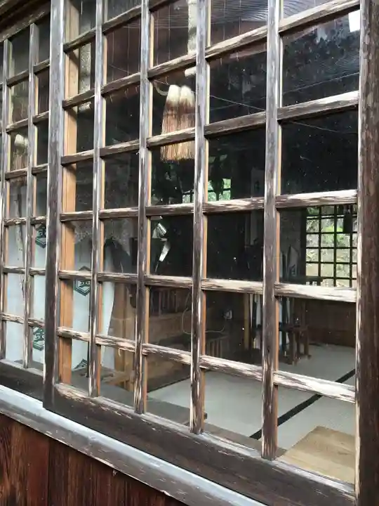 野白神社の本殿・本堂