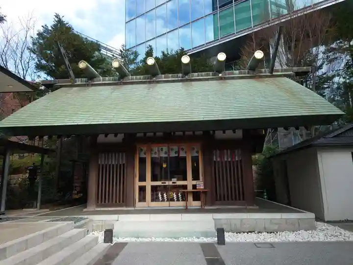 六本木天祖神社の本殿・本堂