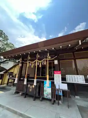 櫻岡大神宮の本殿・本堂