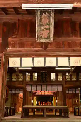 甲斐國一宮 浅間神社(山梨県)