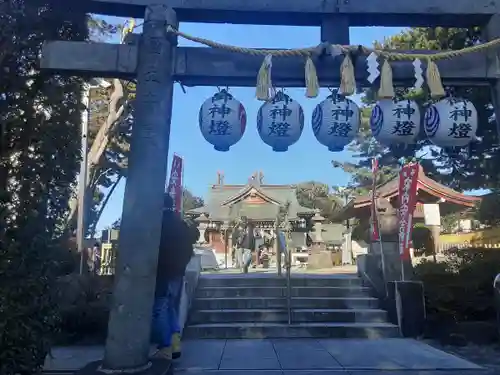 中野沼袋氷川神社(東京都)