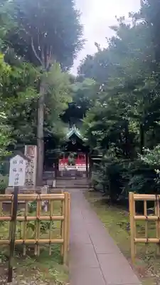 白金氷川神社(東京都)