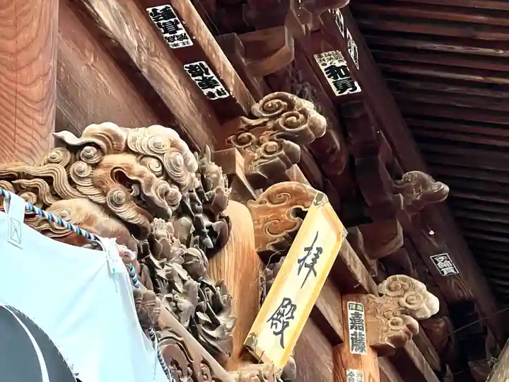 武水別神社(長野県)