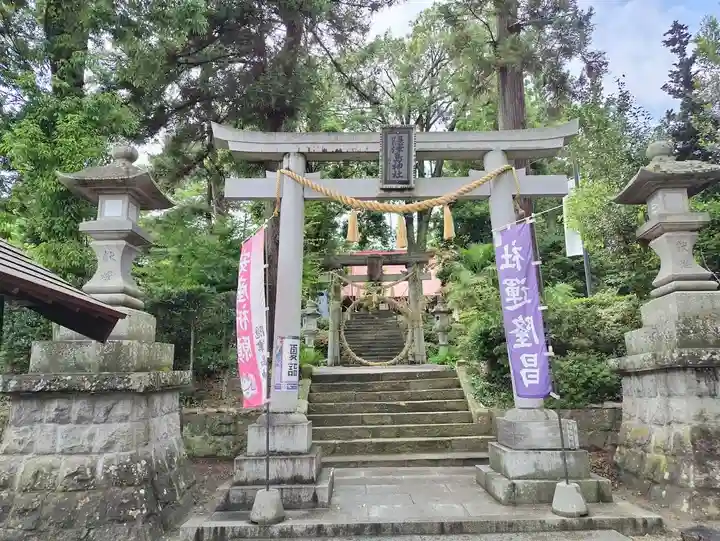 隠津島神社(福島県)