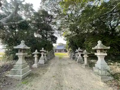 福江八幡宮(山口県)