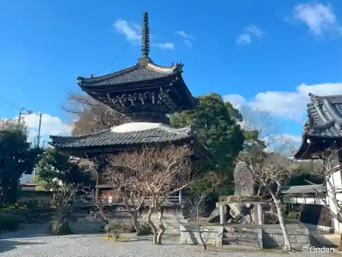 穴太寺(京都府)