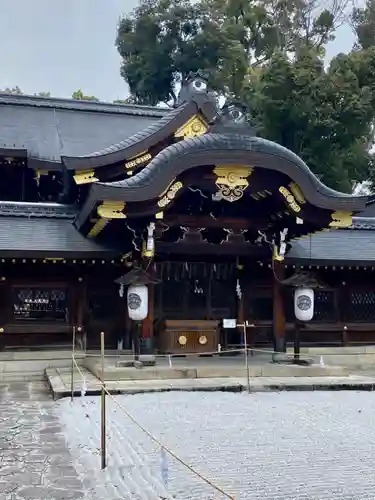 今宮神社の本殿・本堂