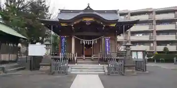 白髭神社の本殿・本堂