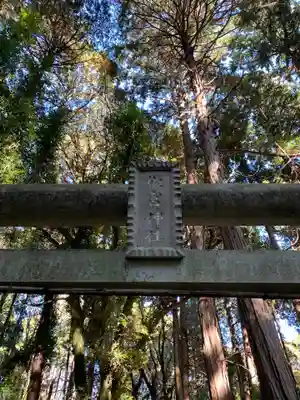 姫宮神社の鳥居