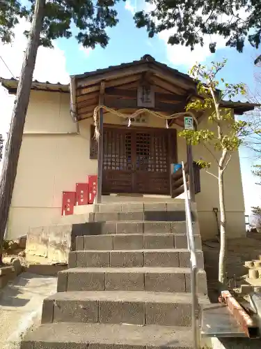 北浦八幡神社の本殿