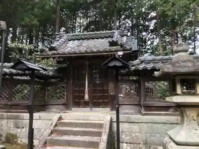 飯道神社の本殿・本堂