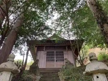 春日神社の本殿・本堂
