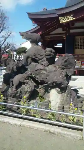 素盞雄神社の狛犬