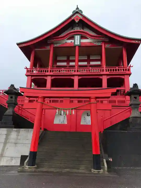 本徳稲荷神社の本殿・本堂