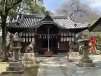 住吉神社の本殿・本堂