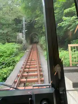 大山阿夫利神社の周辺