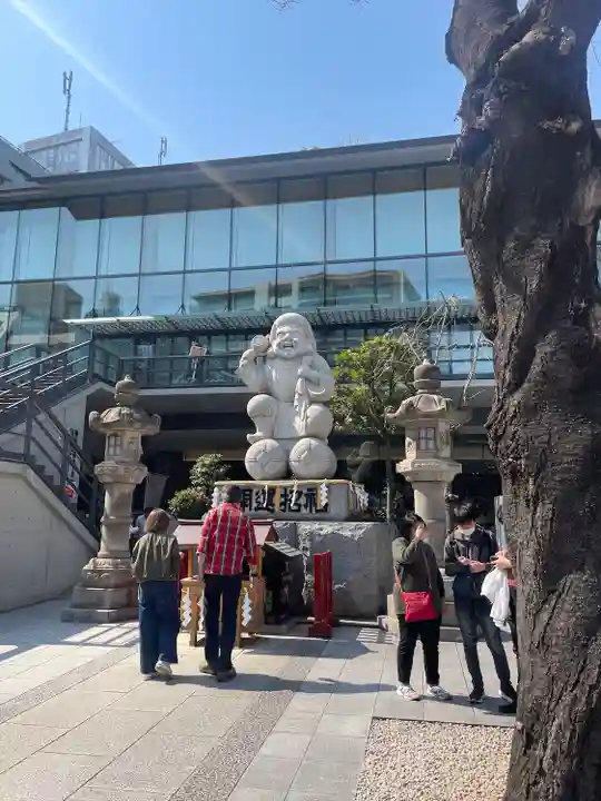 神田神社(神田明神)の像