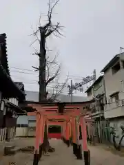 島頭天満宮の鳥居