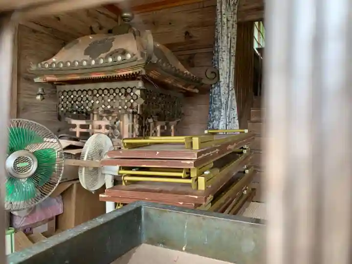 八幡神社の本殿・本堂