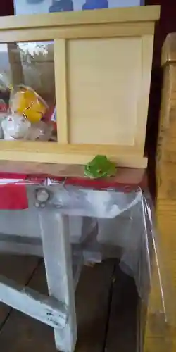 鹿角八坂神社の動物