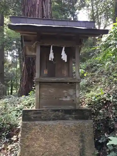 村檜神社の末社