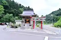 妙龍神社の鳥居